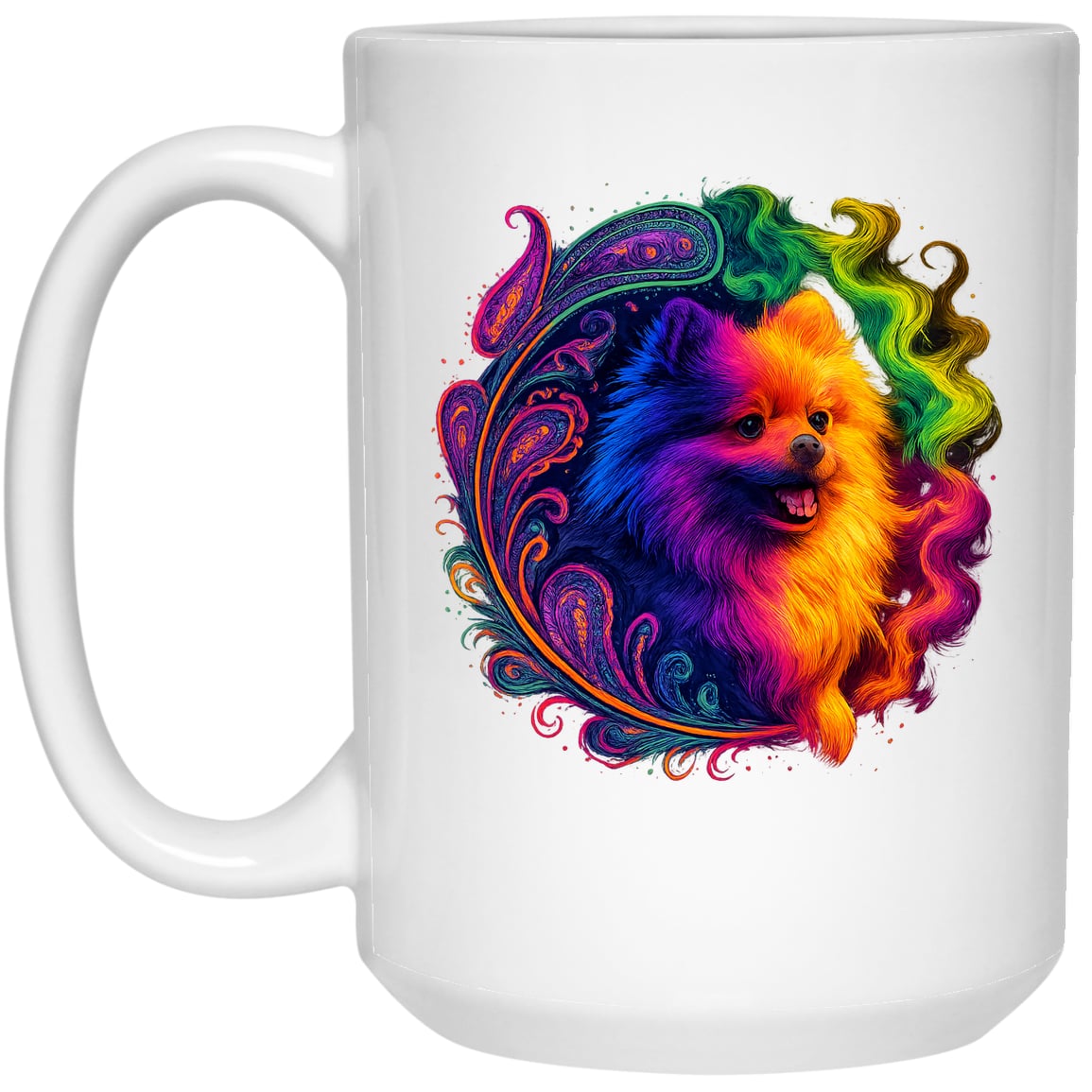21504 15oz White Mug Design Preview