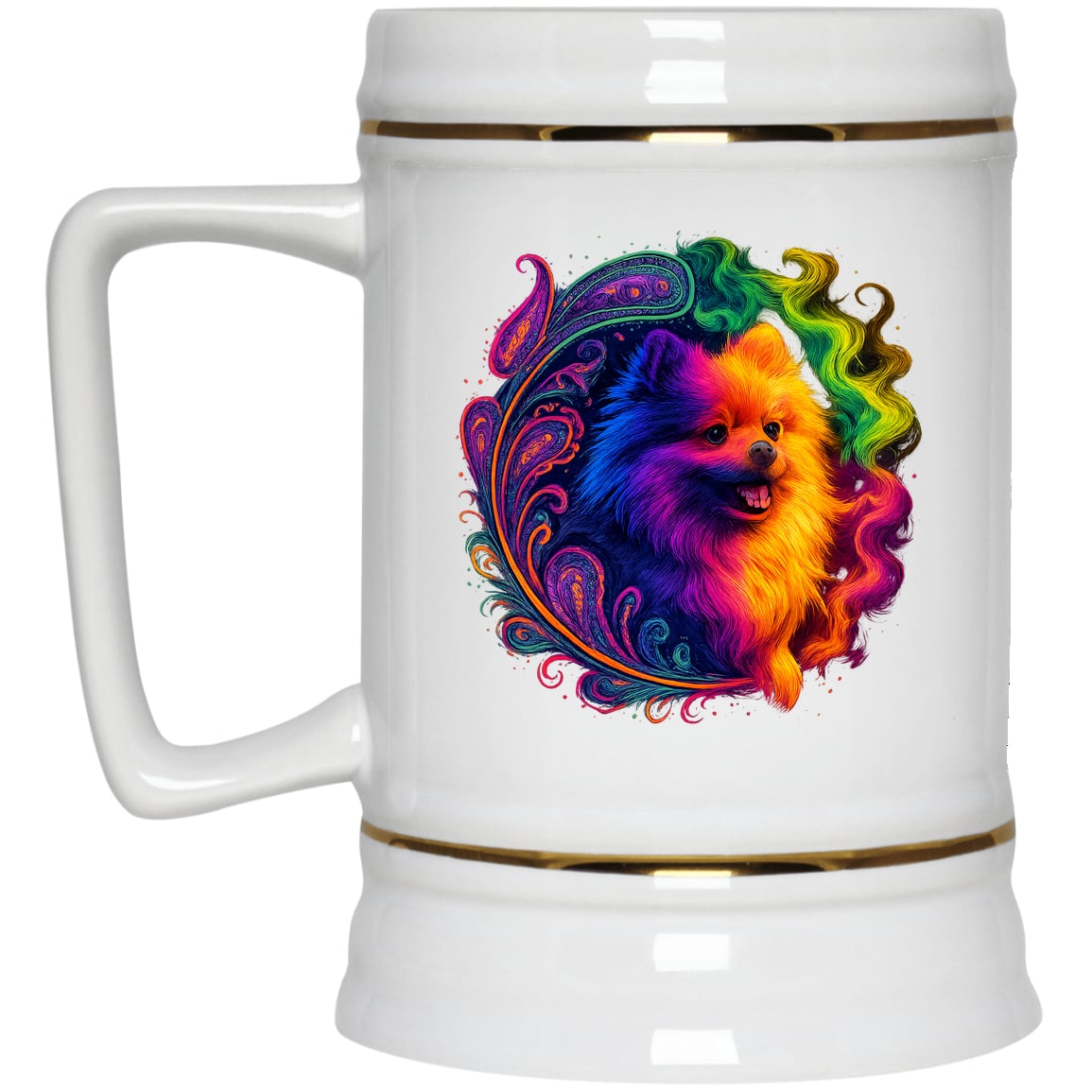 22217 Beer Stein 22oz. Design Preview