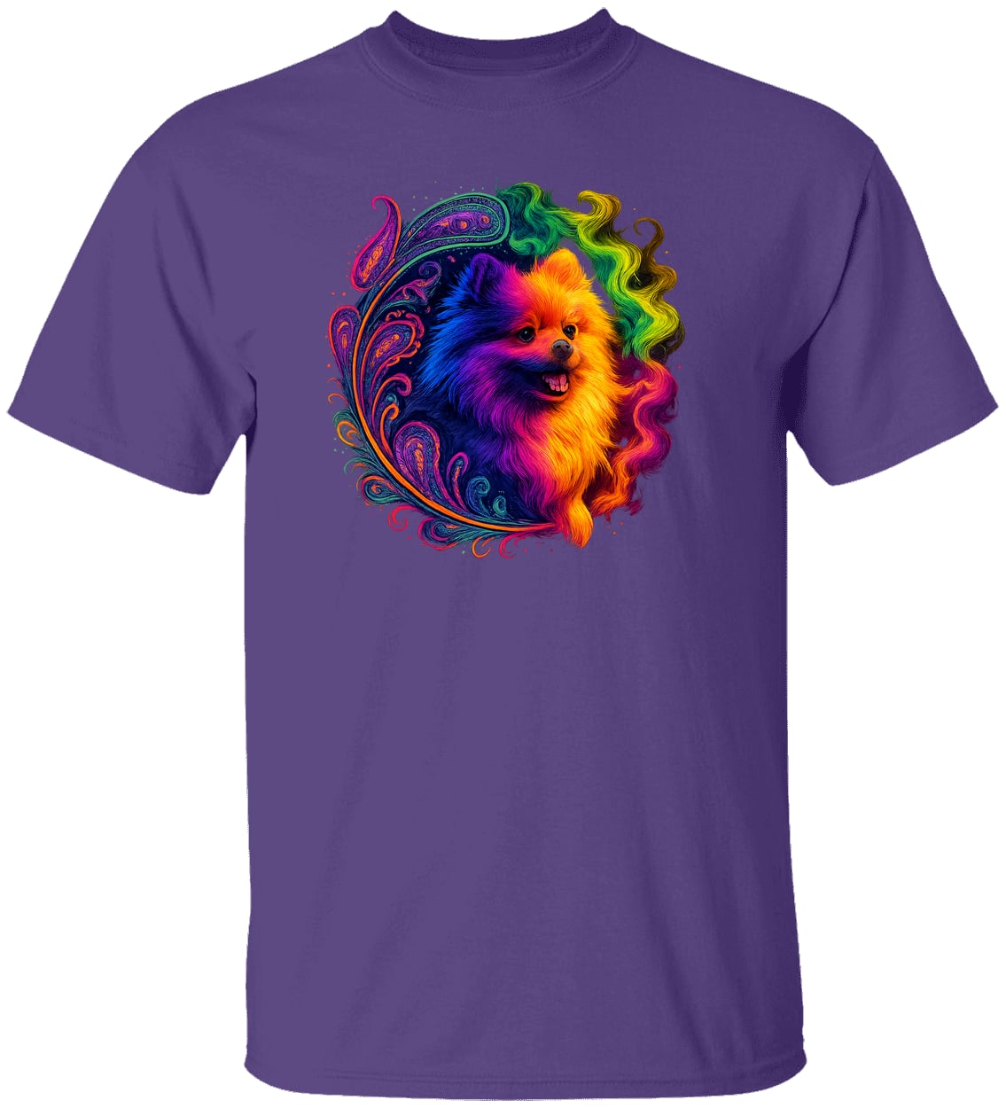 G500 Gildan 5.3 oz. T-Shirt - Purple
