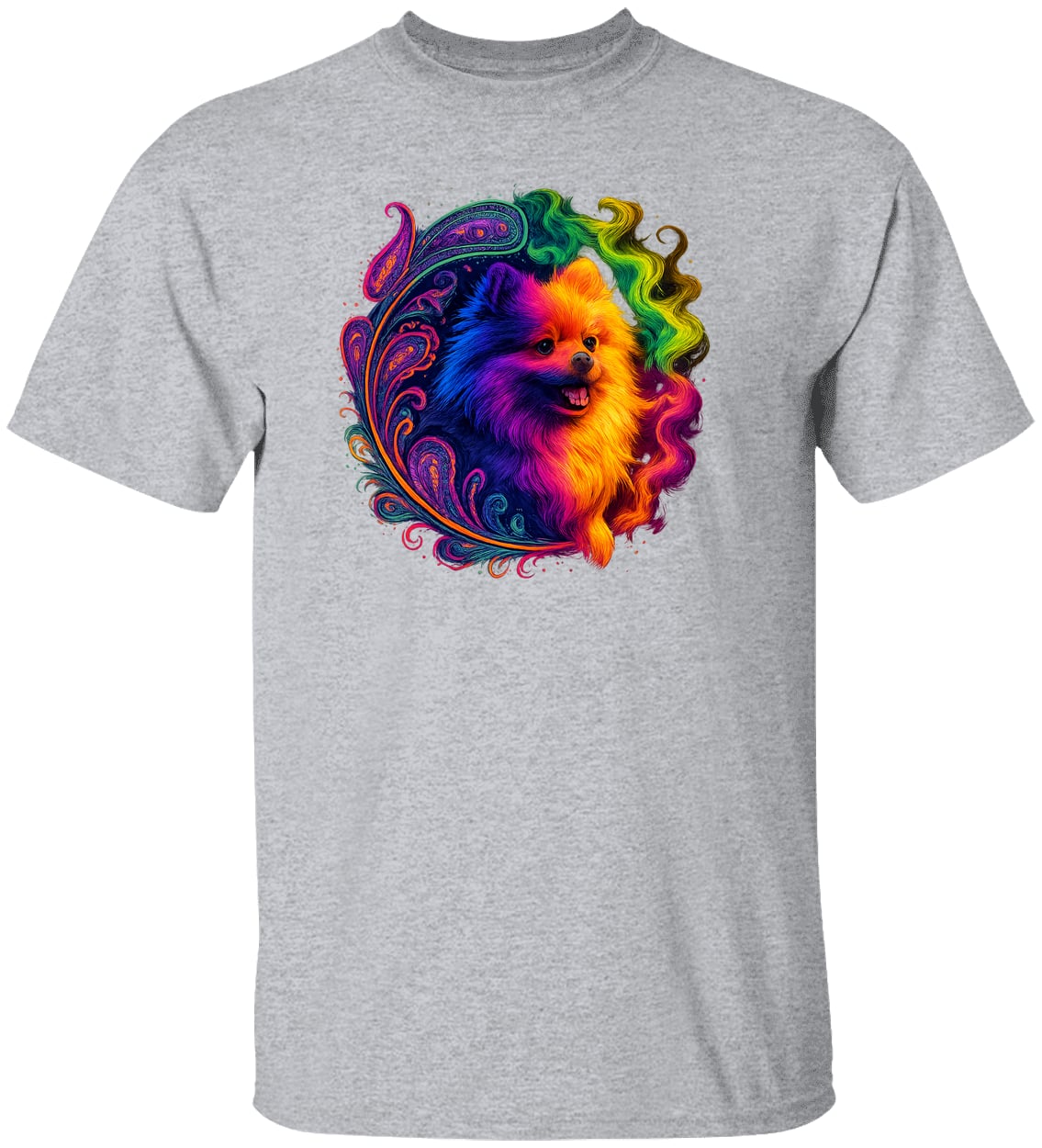 G500 Gildan 5.3 oz. T-Shirt - Sport Grey