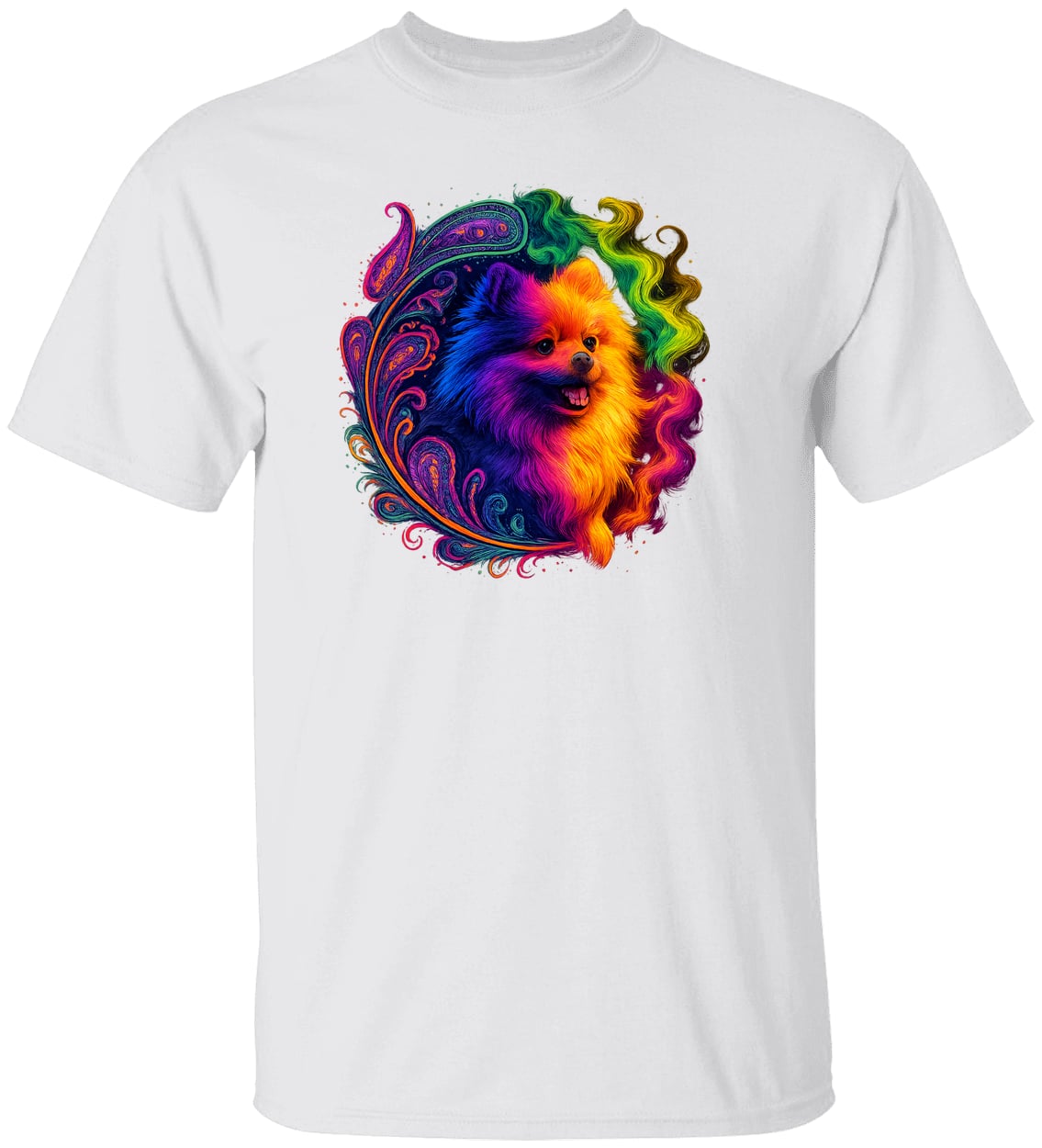 G500 Gildan 5.3 oz. T-Shirt - White