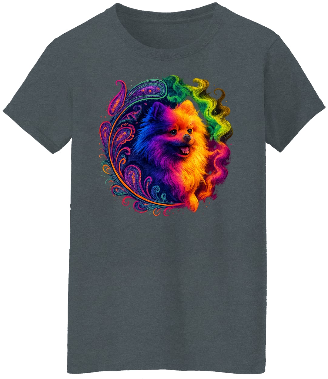 G500L Ladies' 5.3 oz. T-Shirt - Dark Heather