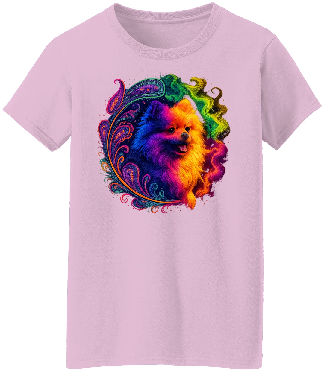 G500L Ladies' 5.3 oz. T-Shirt - Light Pink
