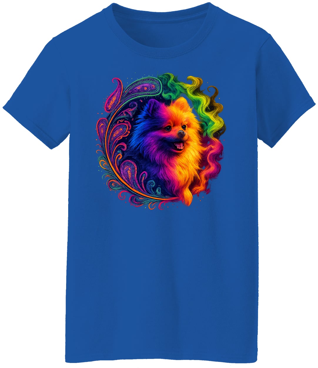 G500L Ladies' 5.3 oz. T-Shirt - Royal