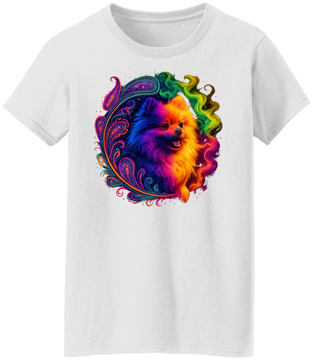 G500L Ladies' 5.3 oz. T-Shirt - White