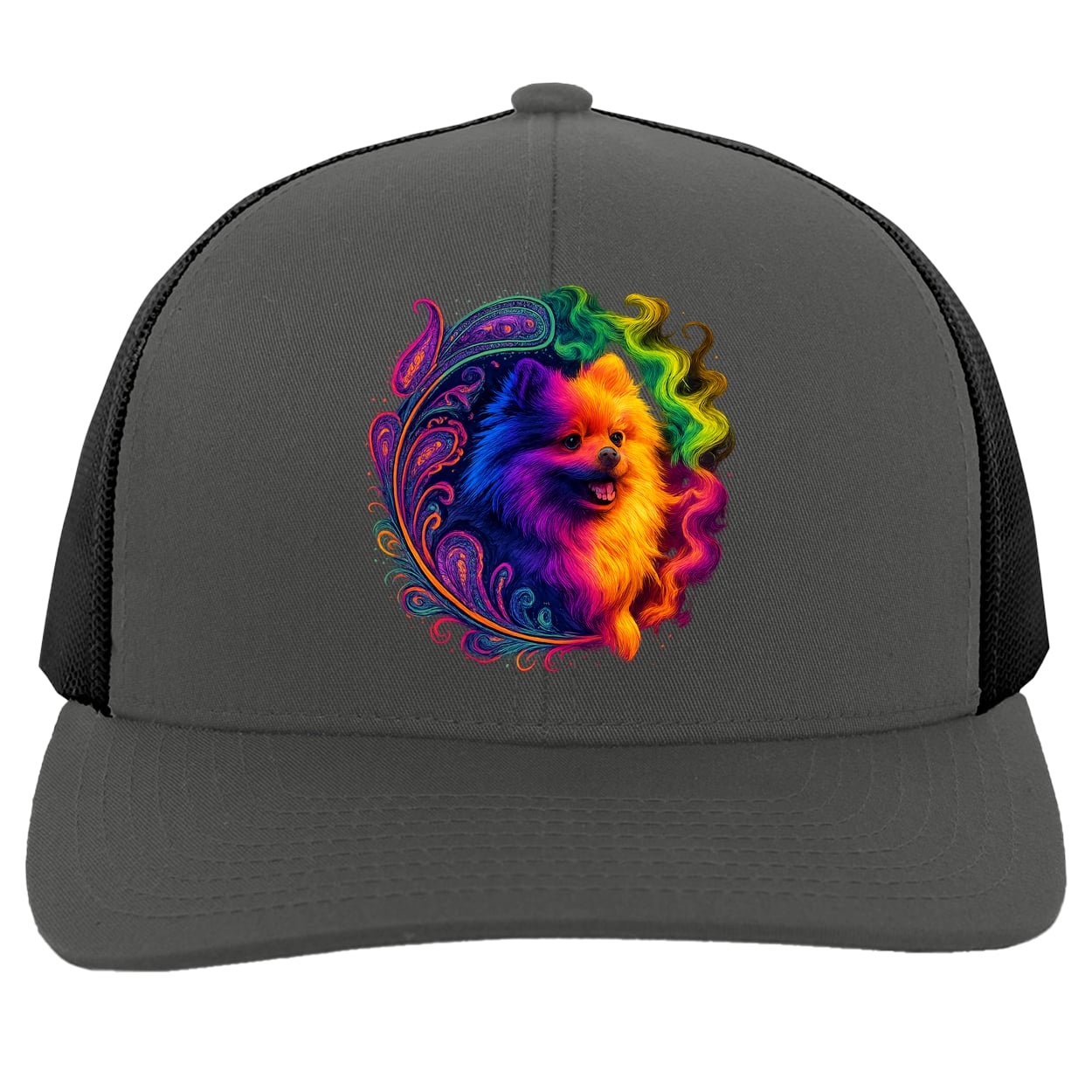 104C Trucker Snap Back - Graphite/Black