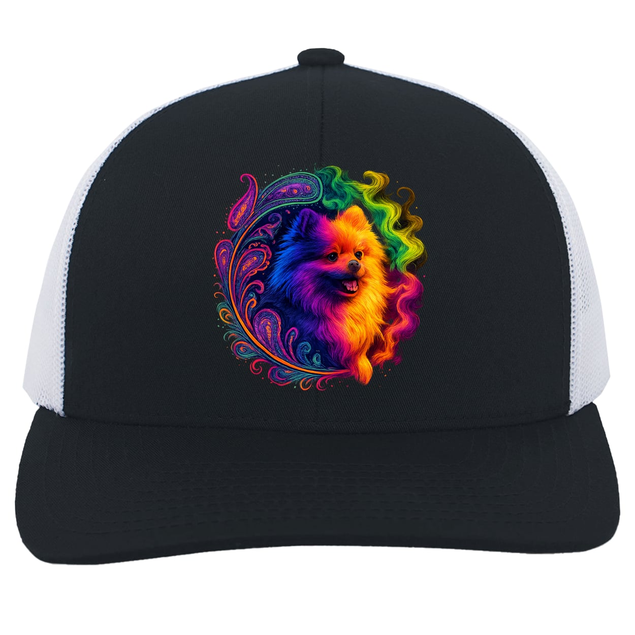 104C Trucker Snap Back - Navy/White