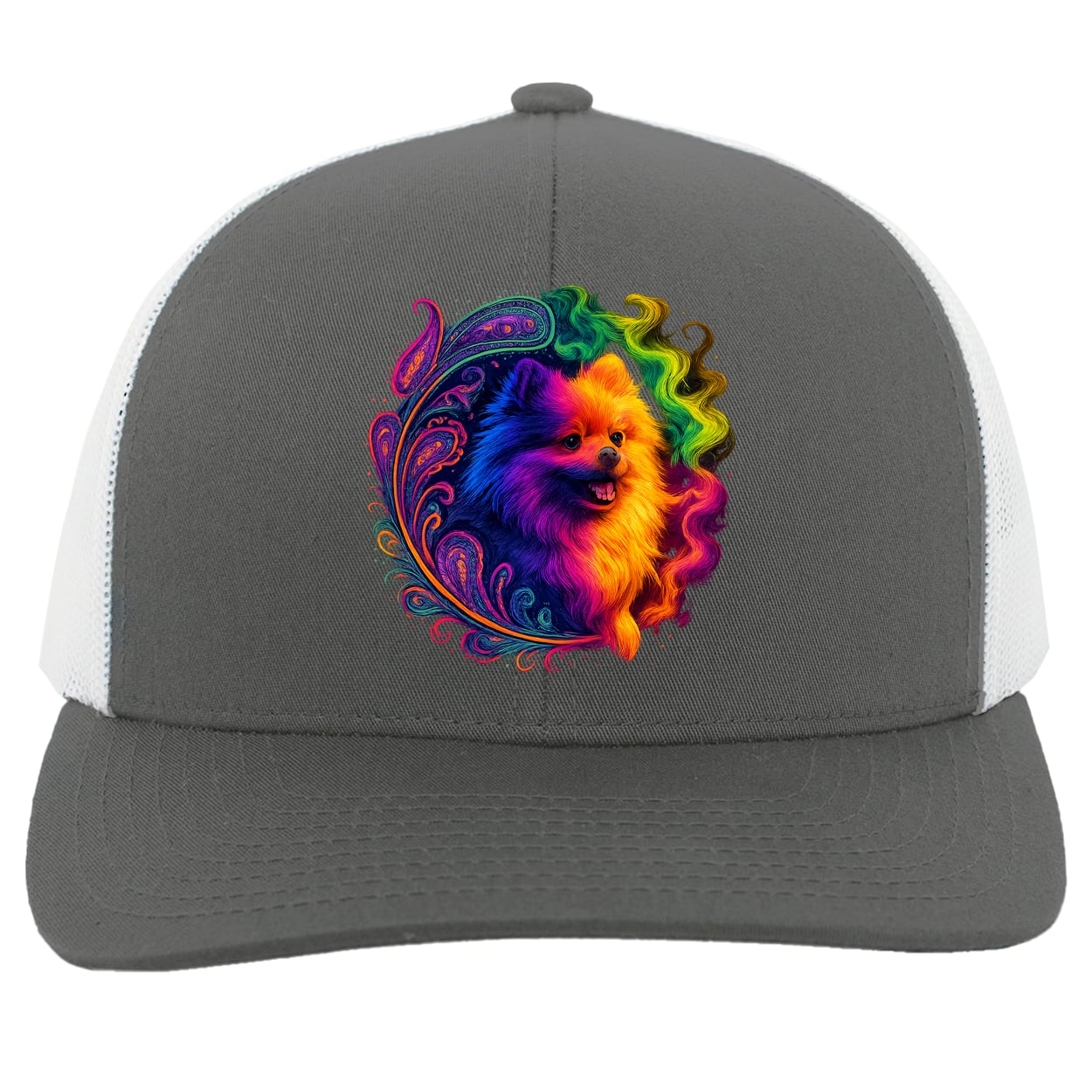 104C Trucker Snap Back - Graphite/White