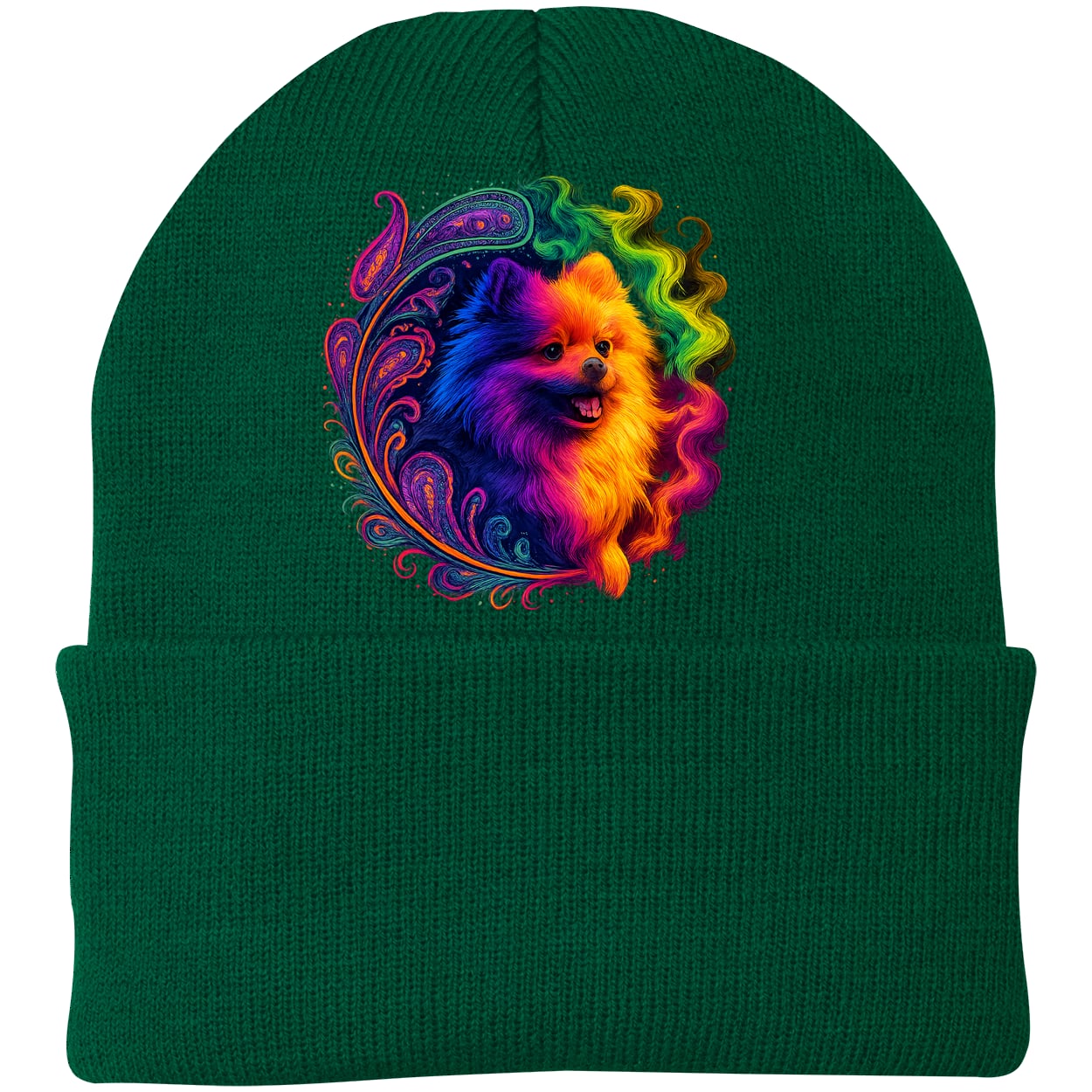 CP90 Port & Company Knit Beanie - Athletic Green