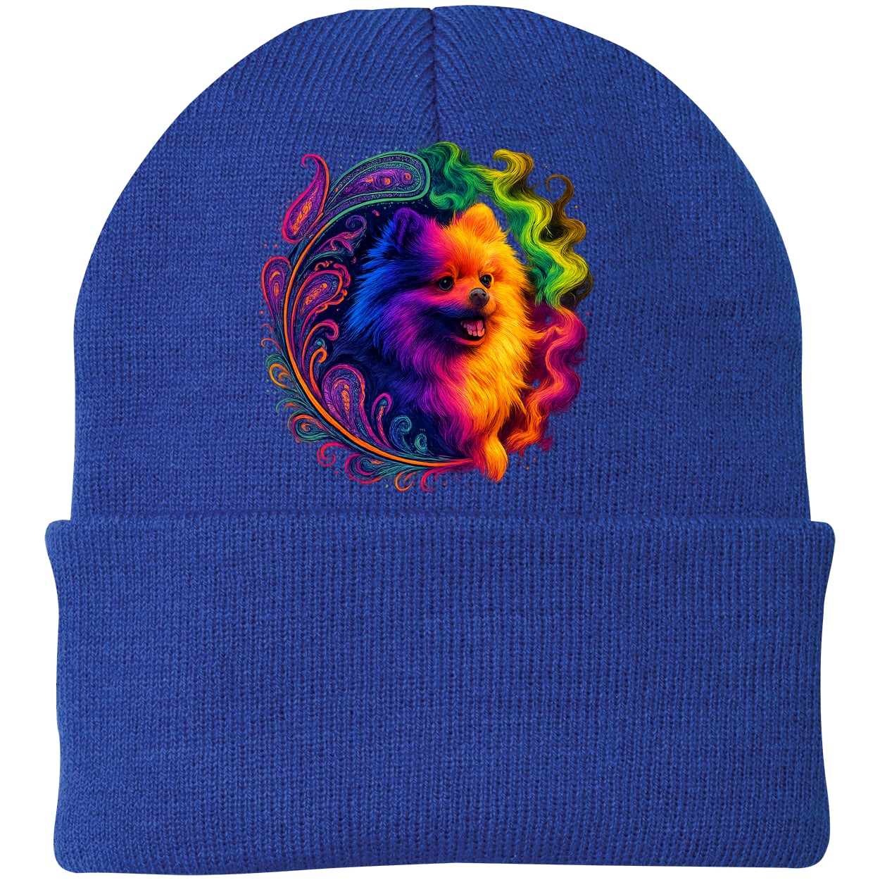 CP90 Port & Company Knit Beanie - Athletic Royal