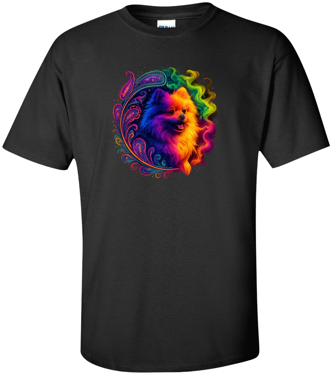 G200T Gildan Mens Tall Ultra Cotton Tee - Black