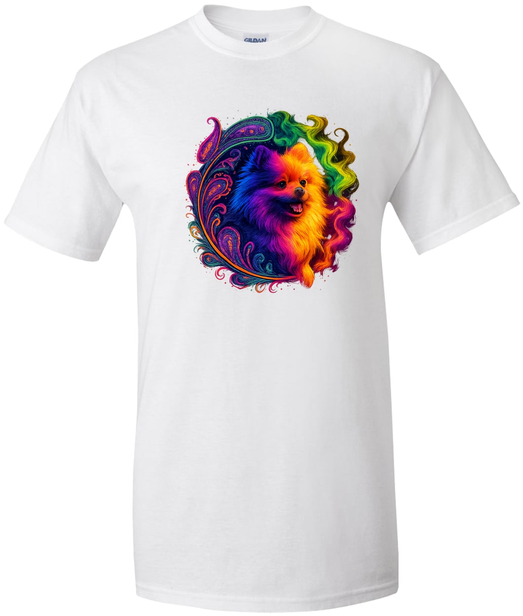 G200T Gildan Mens Tall Ultra Cotton Tee - White