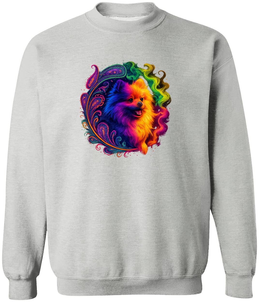 G180 Gildan Crewneck Pullover Sweatshirt - Sport Grey