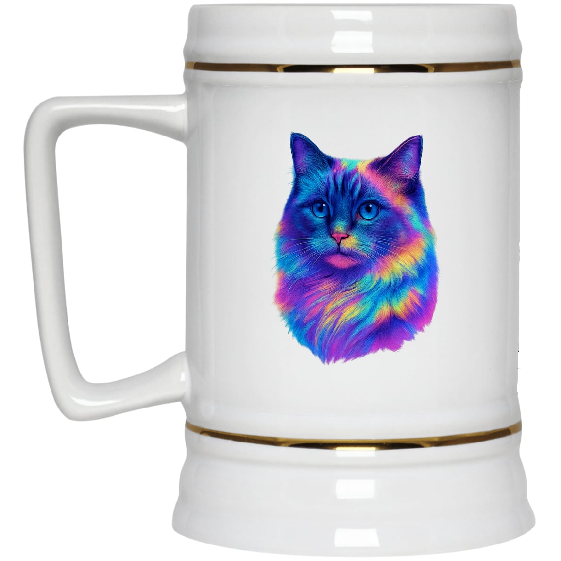 22217 Beer Stein 22oz. Design Preview