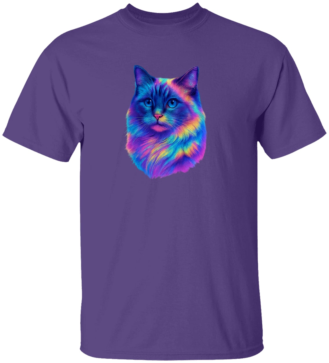 G500 Gildan 5.3 oz. T-Shirt - Purple