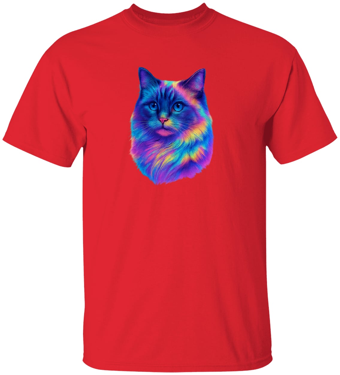 G500 Gildan 5.3 oz. T-Shirt - Red