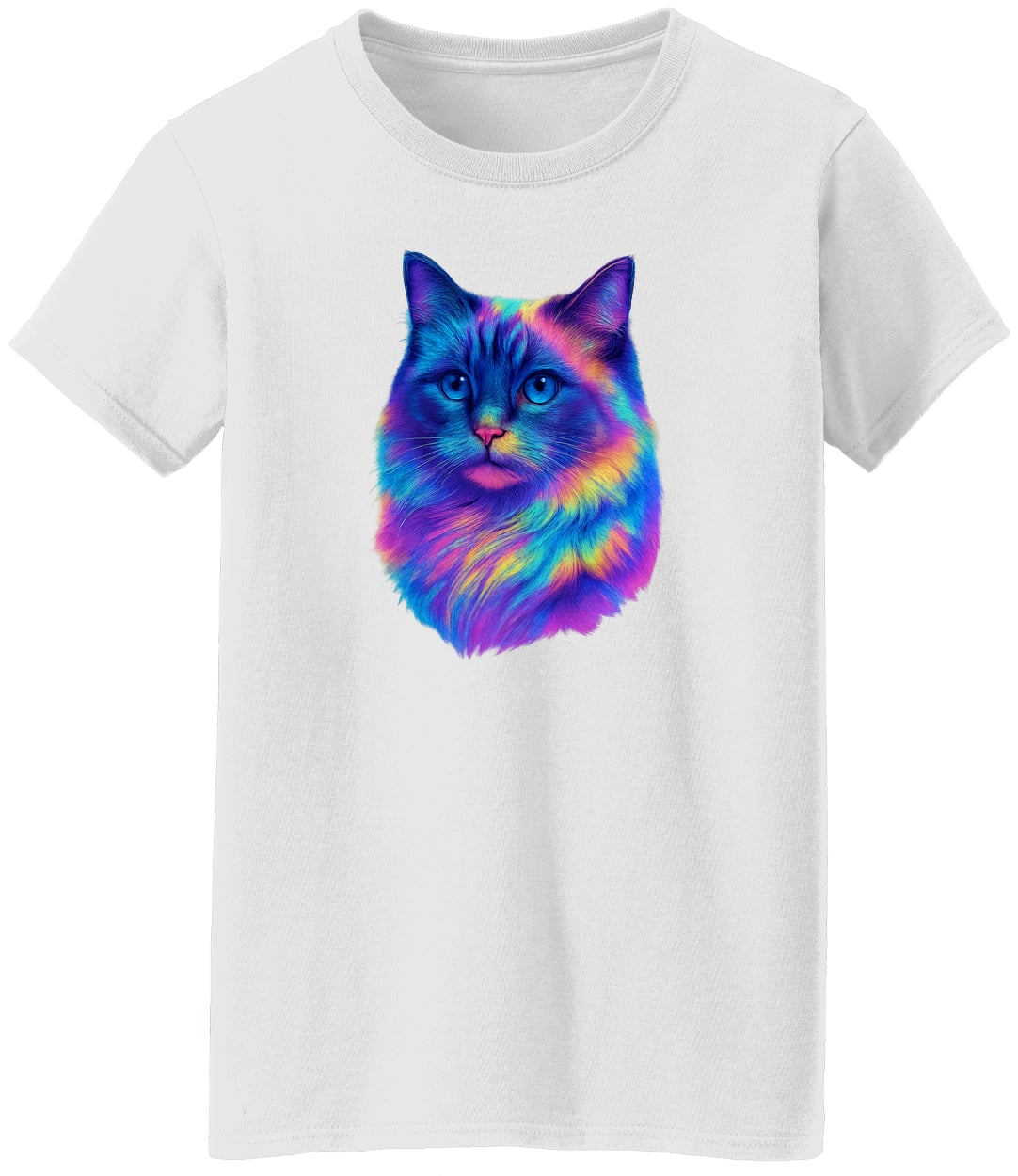 G500L Ladies' 5.3 oz. T-Shirt - White