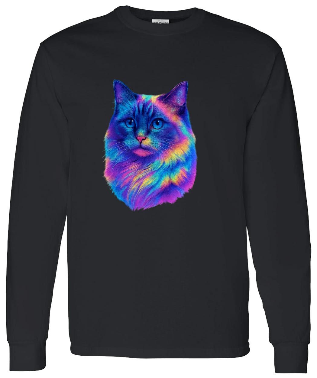 G540 LS T-Shirt 5.3 oz. - Black