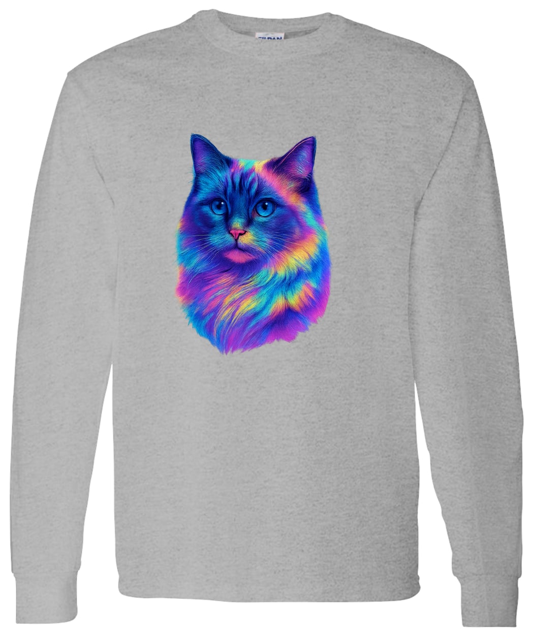 G540 LS T-Shirt 5.3 oz. - Sport Grey