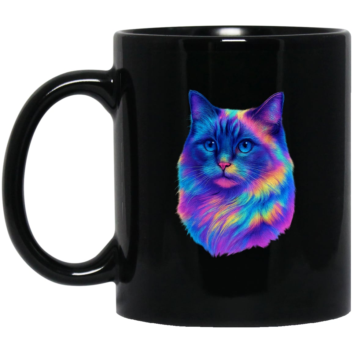 BM11OZ 11oz Black Mug Design Preview