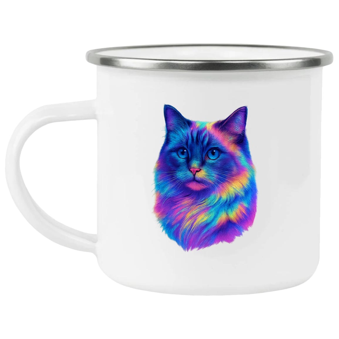 21271 Enamel Camping Mug Design Preview
