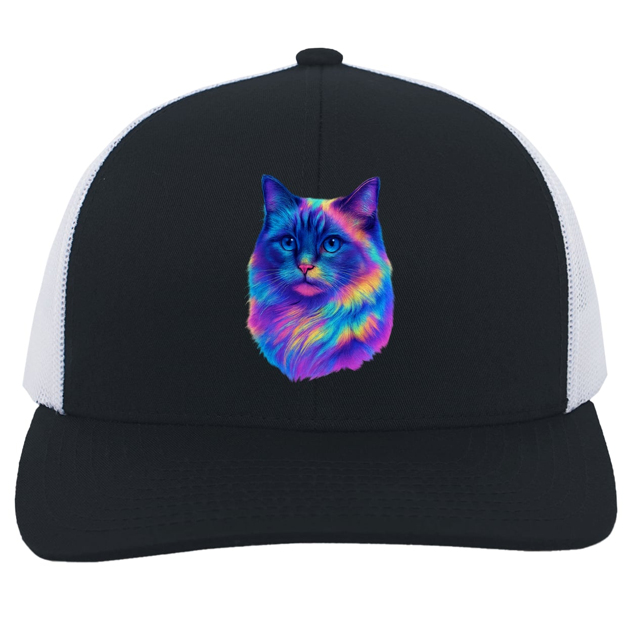 104C Trucker Snap Back - Navy/White