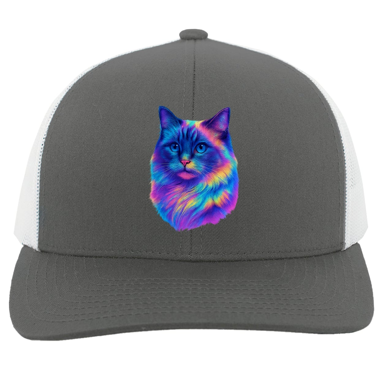 104C Trucker Snap Back - Graphite/White