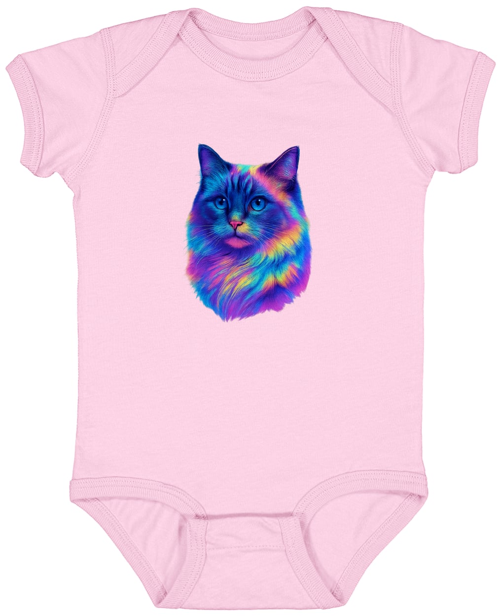4424 Infant Fine Jersey Bodysuit - Pink