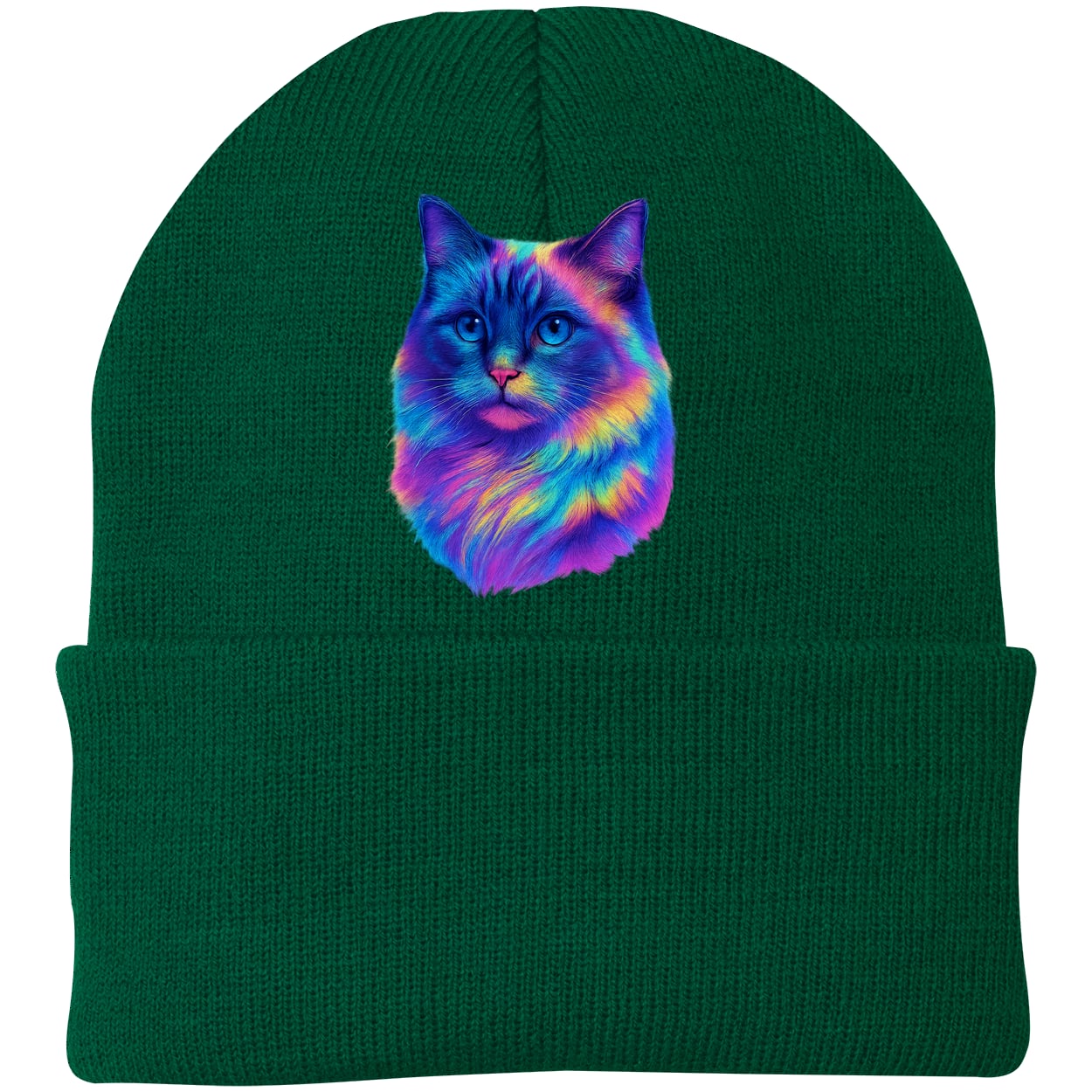 CP90 Port & Company Knit Beanie - Athletic Green