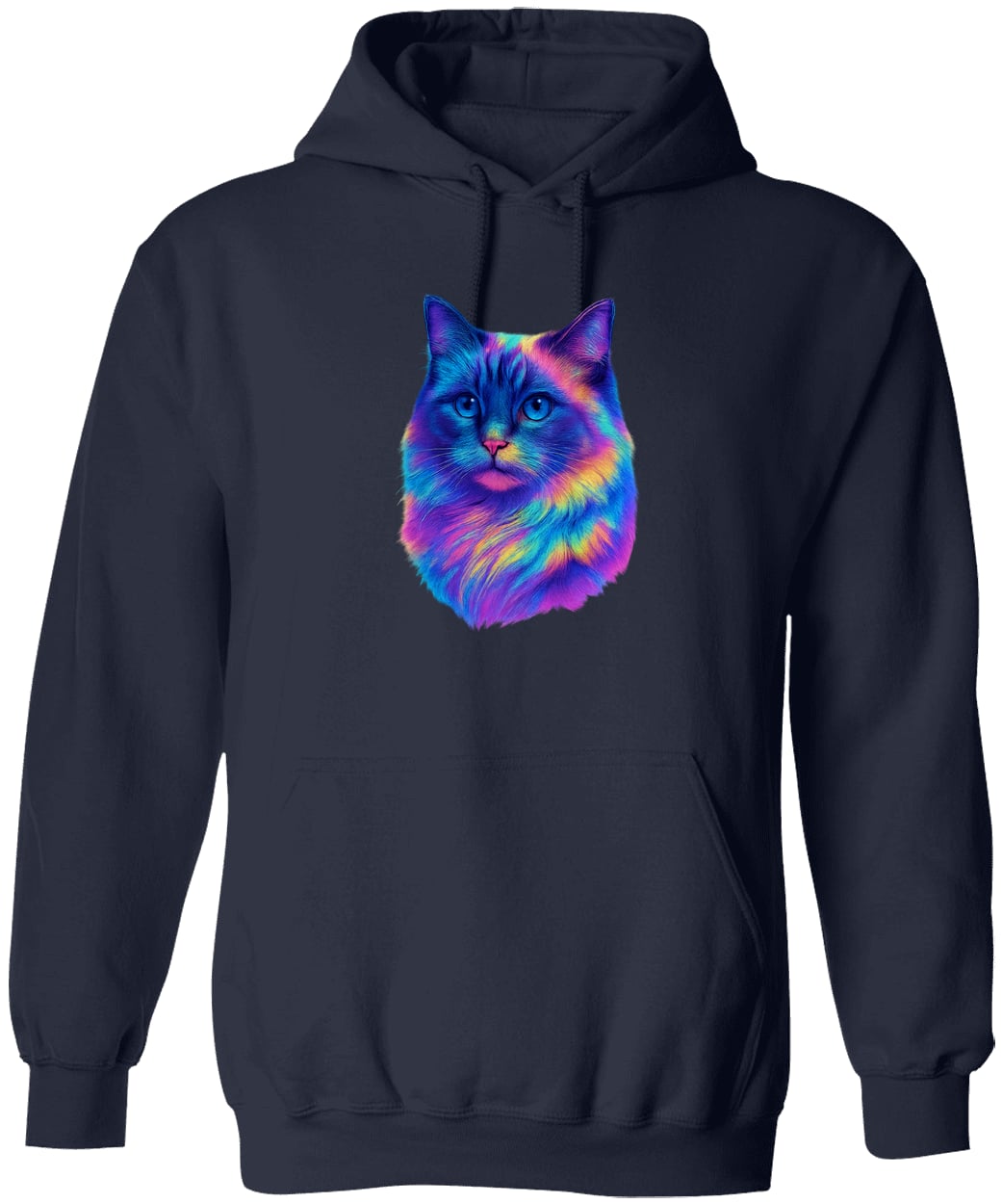 G185 Gildan Pullover Hoodie - Navy