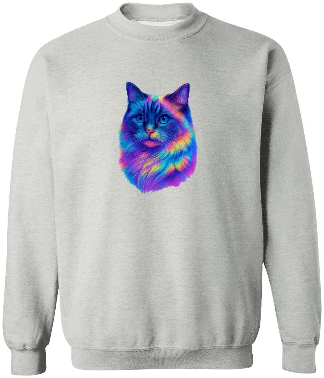 G180 Gildan Crewneck Pullover Sweatshirt - Sport Grey