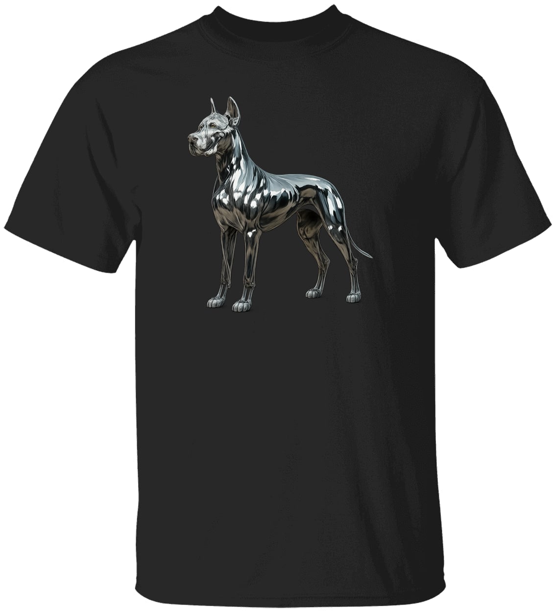 G500 Gildan 5.3 oz. T-Shirt - Black