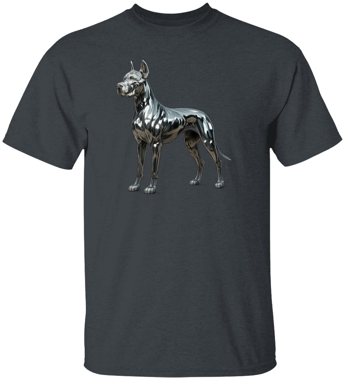 G500 Gildan 5.3 oz. T-Shirt - Dark Heather