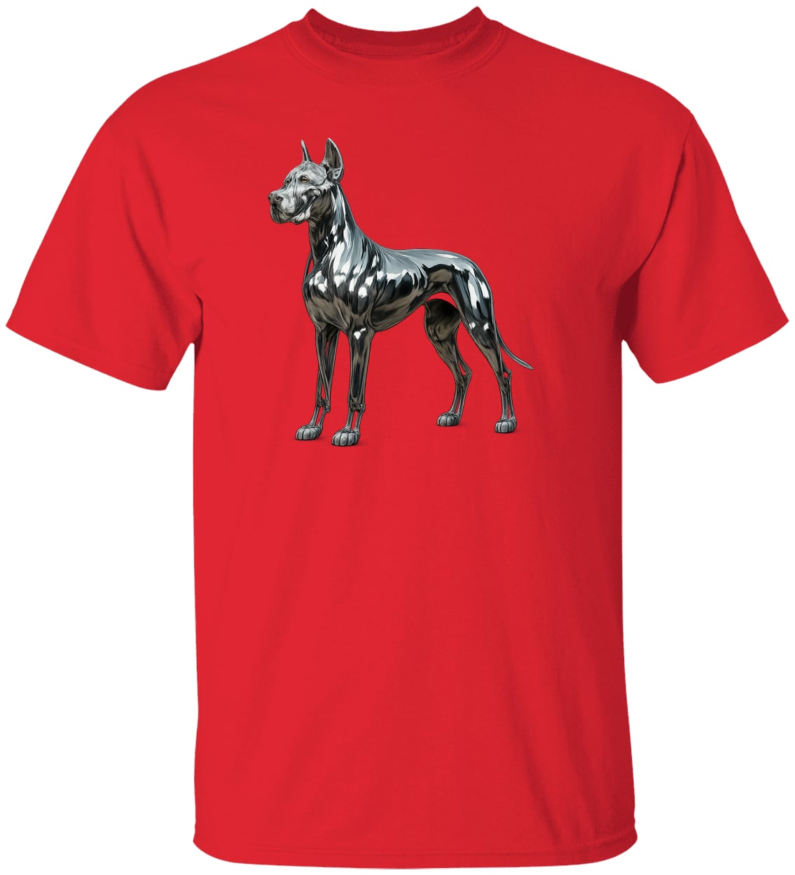 G500 Gildan 5.3 oz. T-Shirt - Red