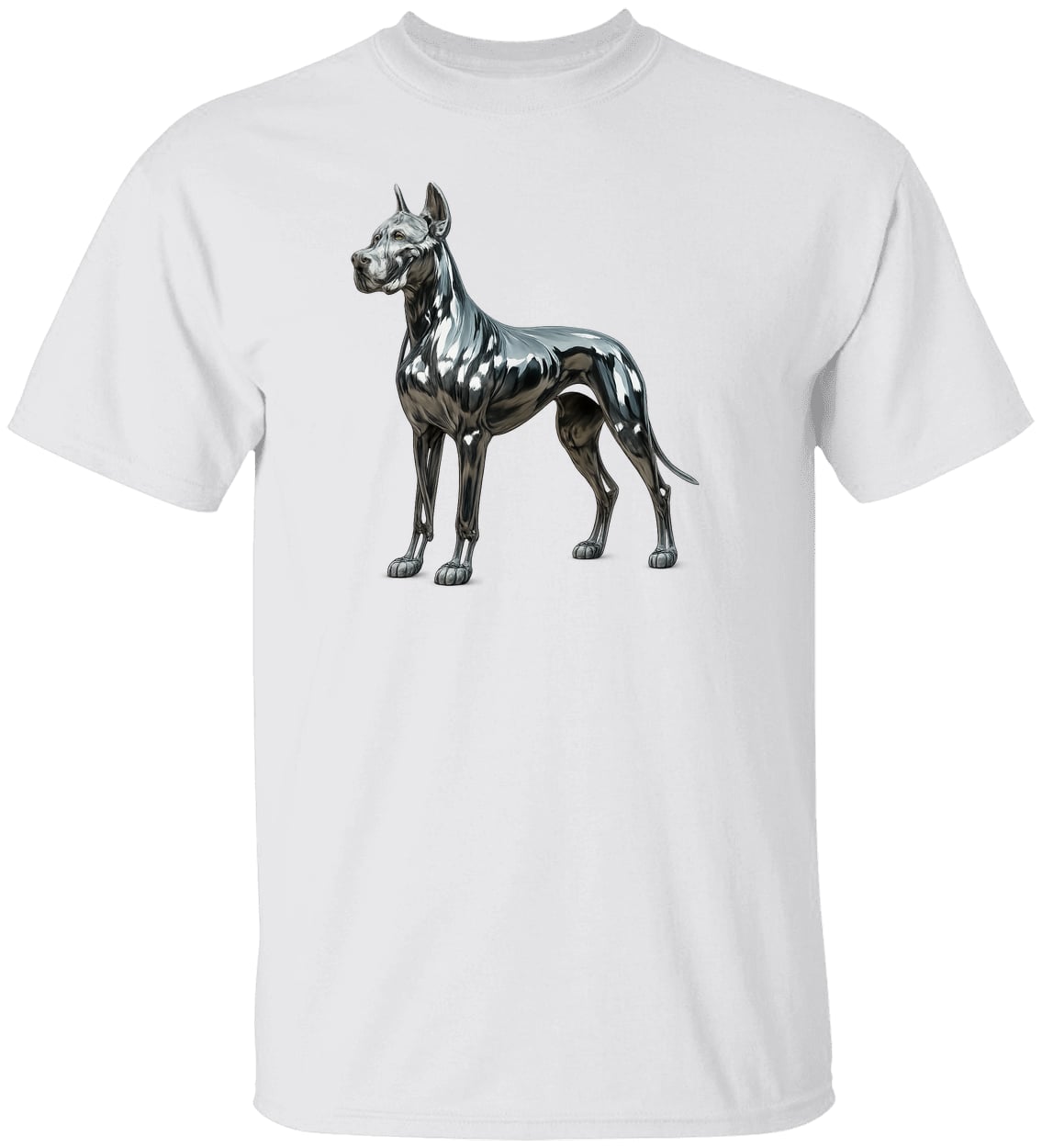G500 Gildan 5.3 oz. T-Shirt - White