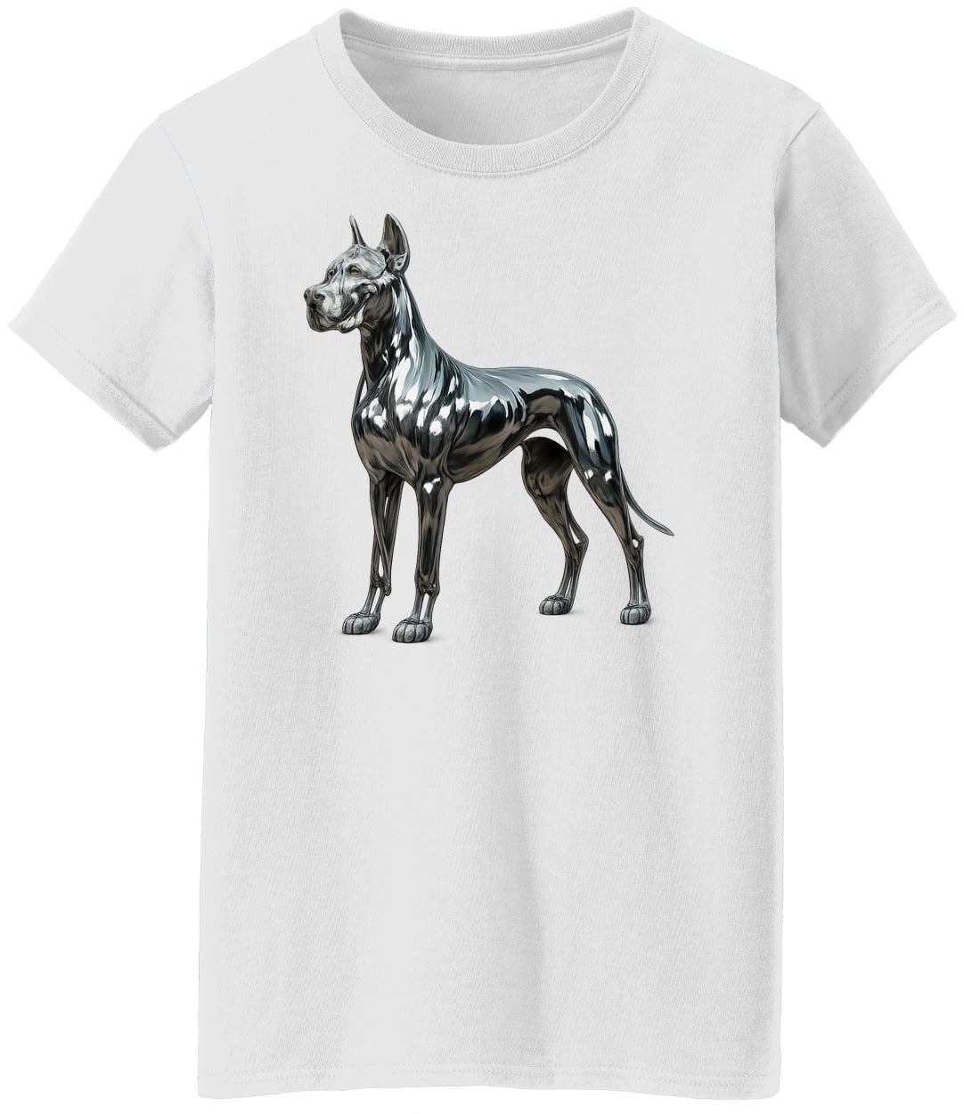 G500L Ladies' 5.3 oz. T-Shirt - White
