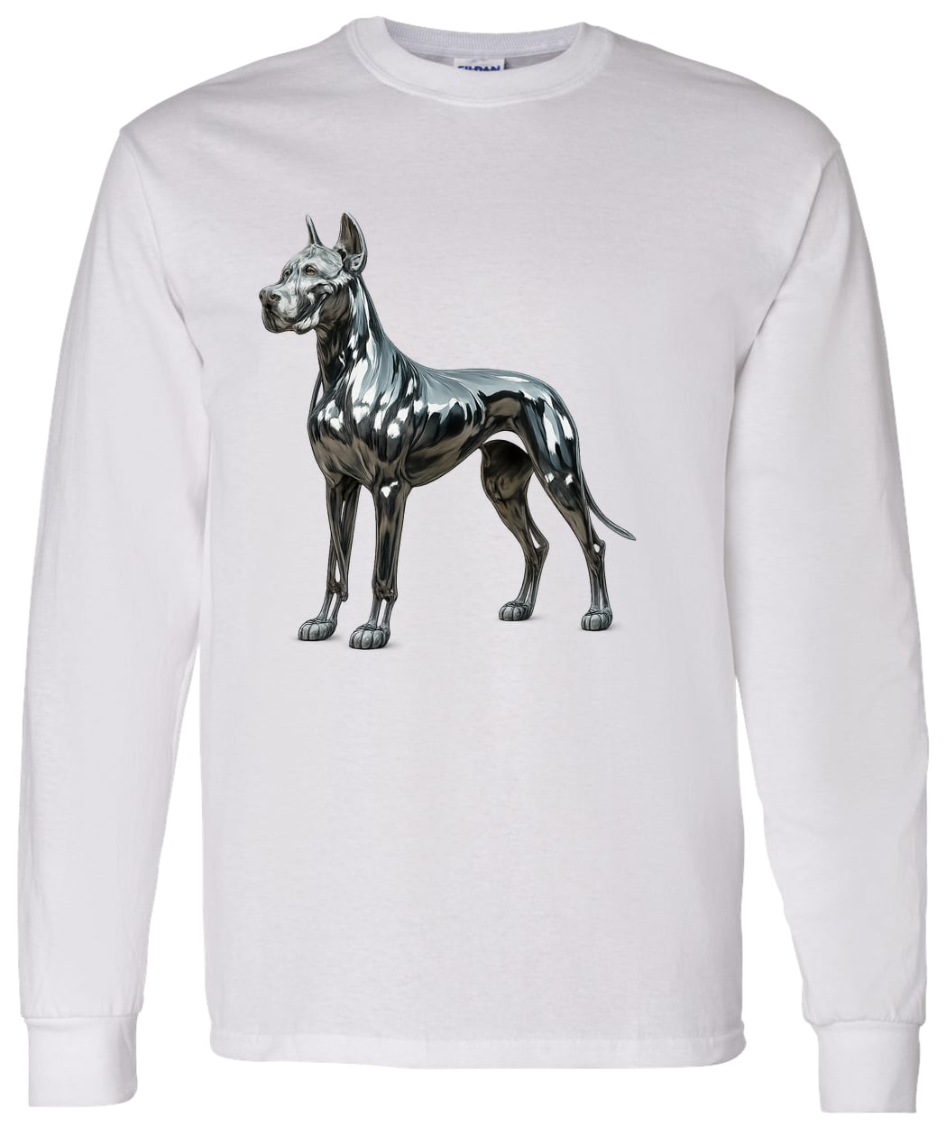 G540 LS T-Shirt 5.3 oz. - White