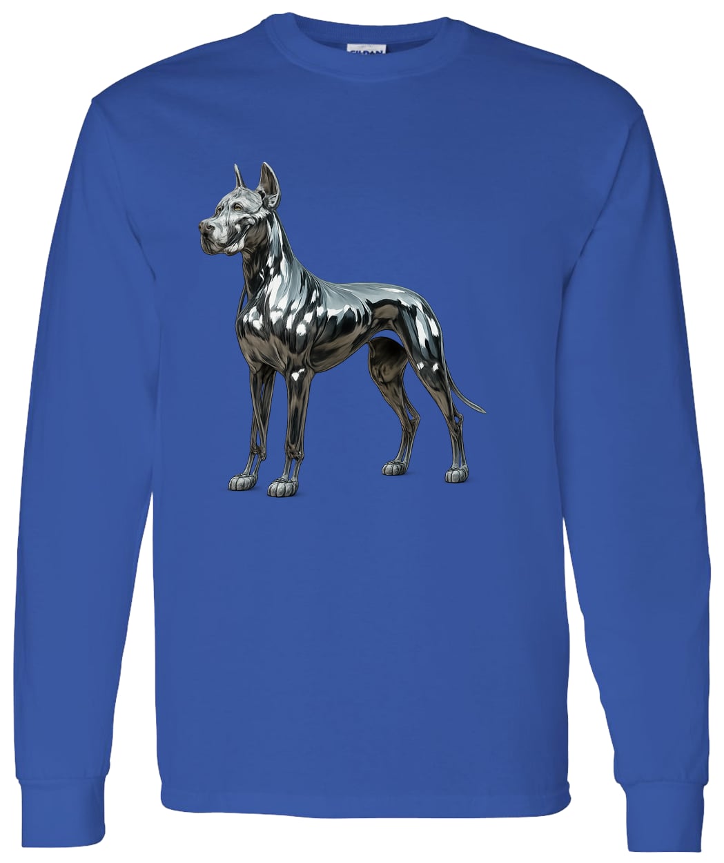 G540 LS T-Shirt 5.3 oz. - Royal