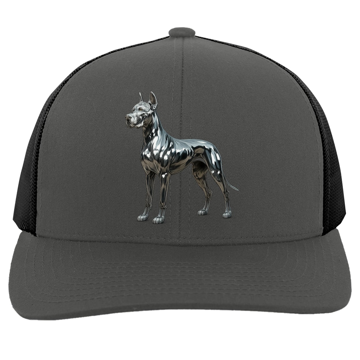 104C Trucker Snap Back - Graphite/Black