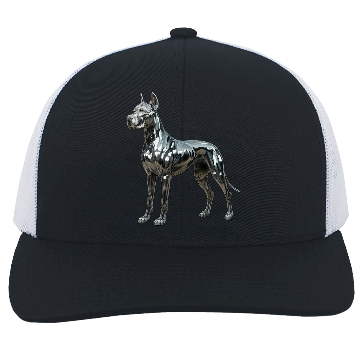 104C Trucker Snap Back - Navy/White