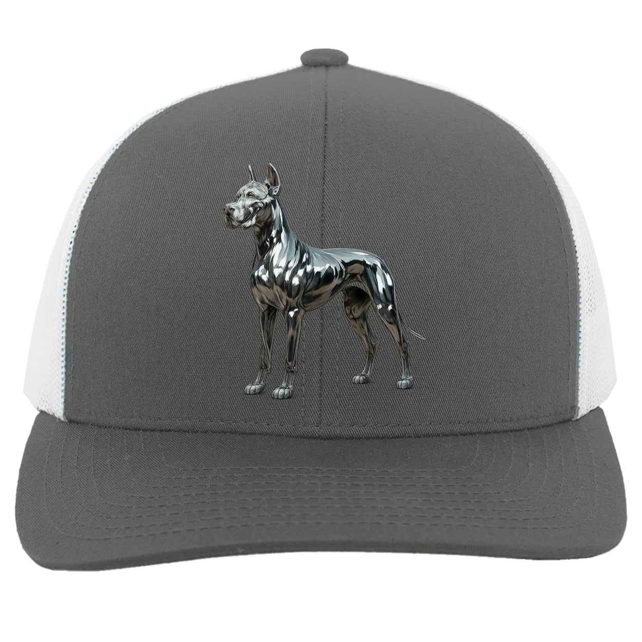 104C Trucker Snap Back - Graphite/White