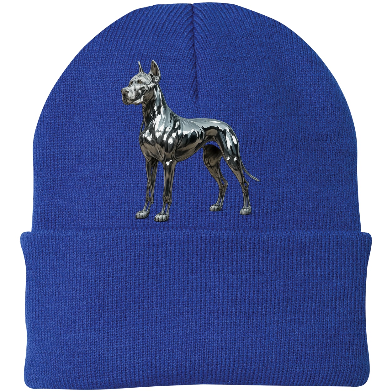 CP90 Port & Company Knit Beanie - Athletic Royal