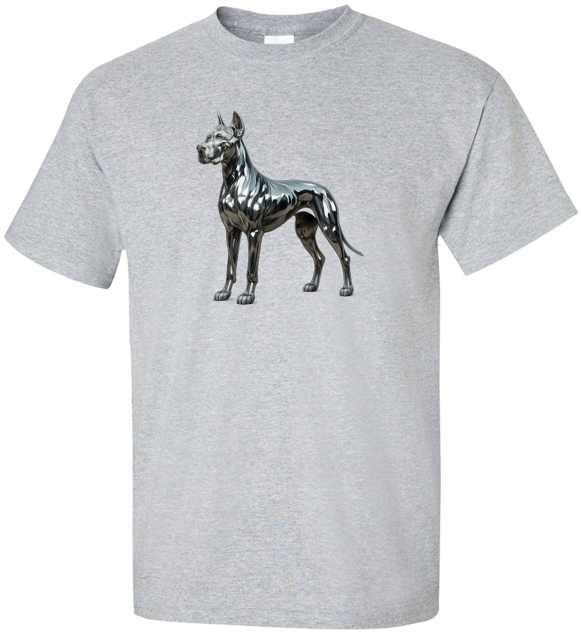 G200T Gildan Mens Tall Ultra Cotton Tee - Sport Grey