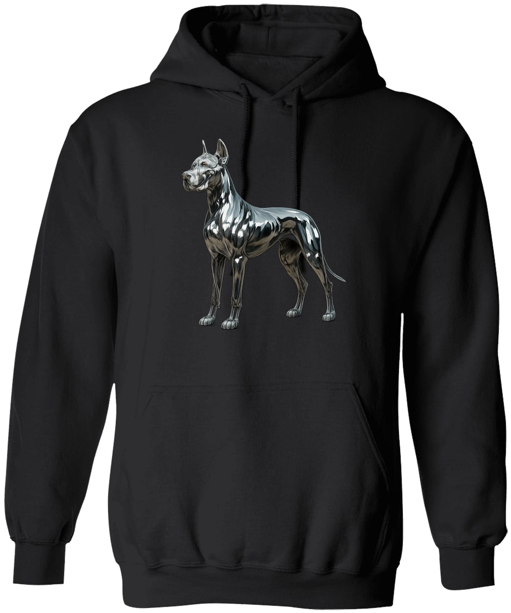G185 Gildan Pullover Hoodie - Black