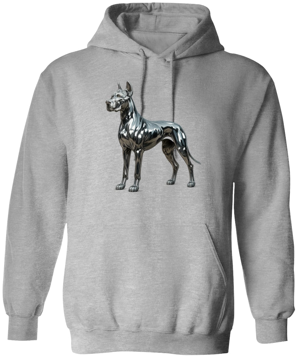G185 Gildan Pullover Hoodie - Sport Grey