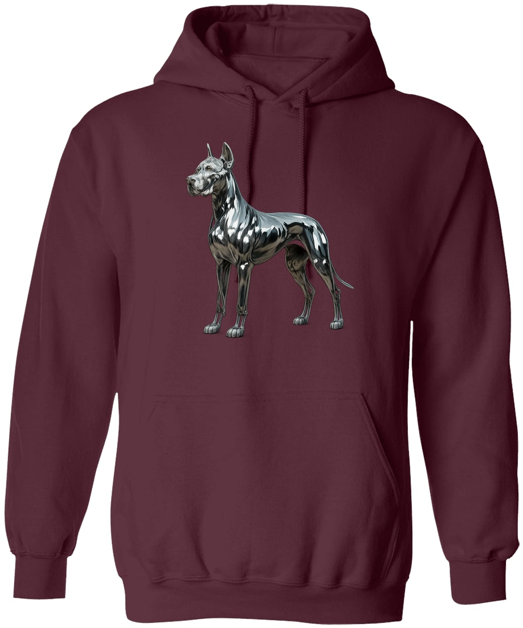 G185 Gildan Pullover Hoodie - Maroon