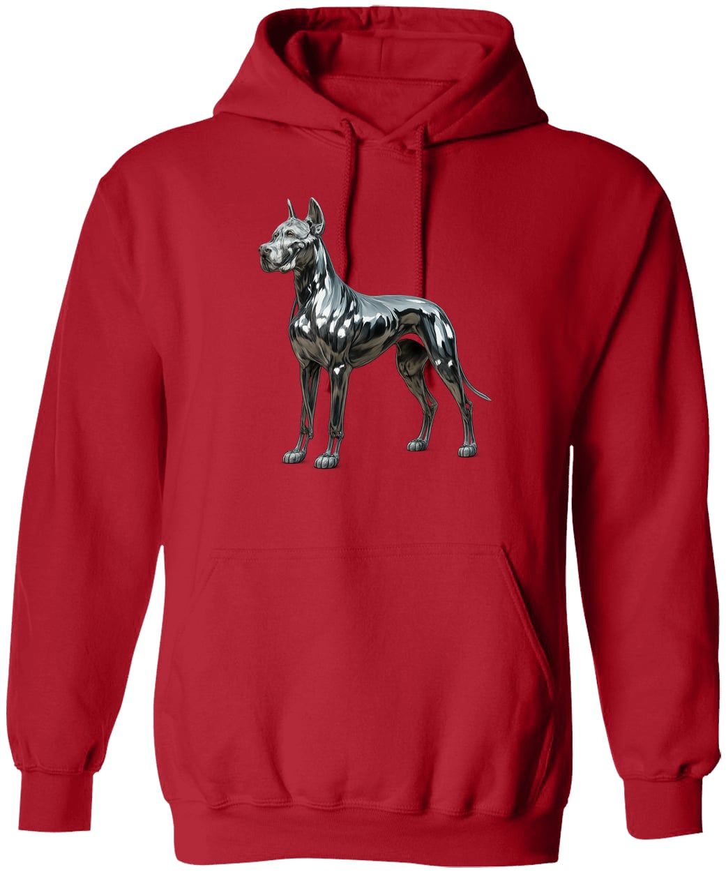 G185 Gildan Pullover Hoodie - Red