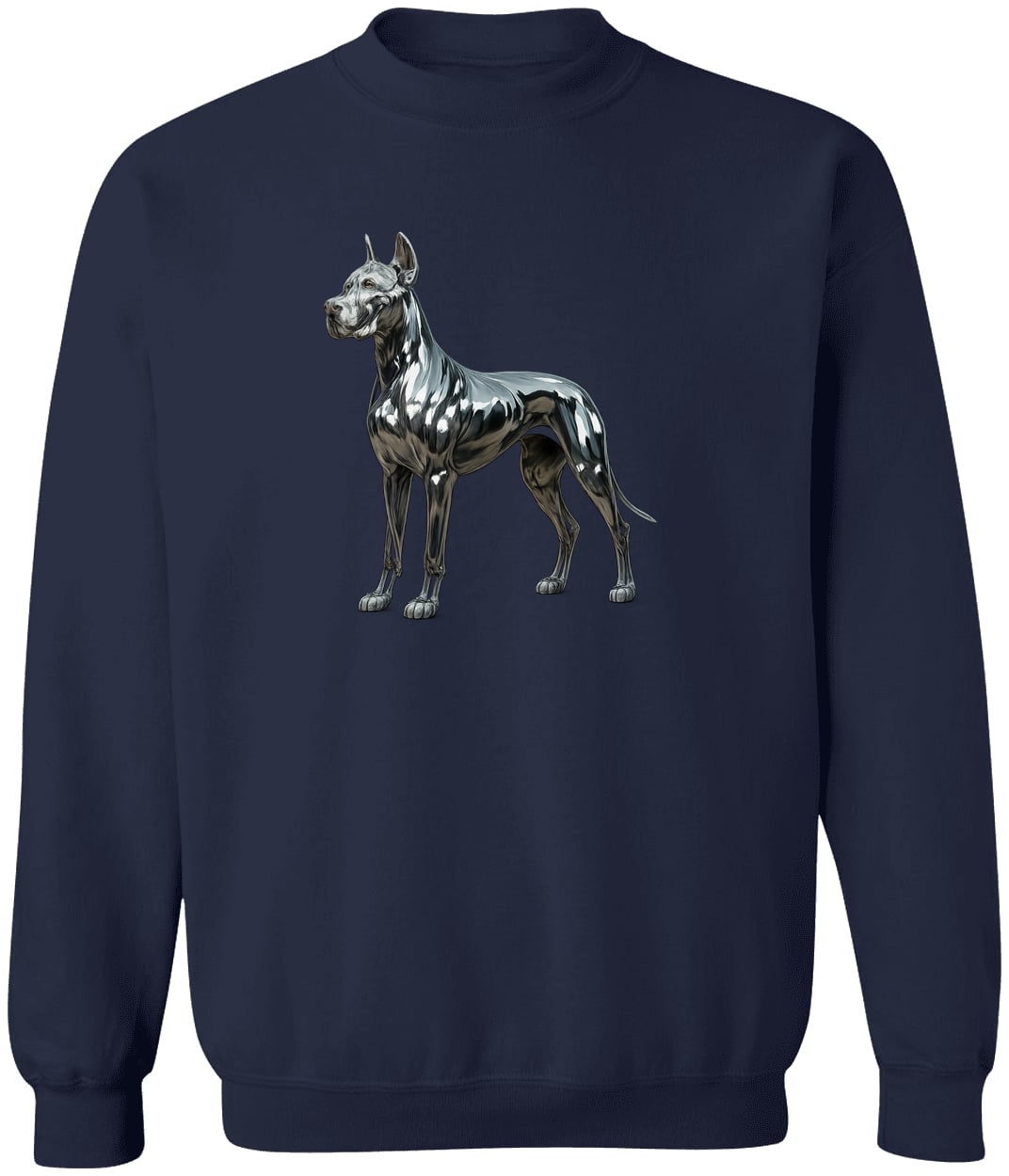 G180 Gildan Crewneck Pullover Sweatshirt - Navy