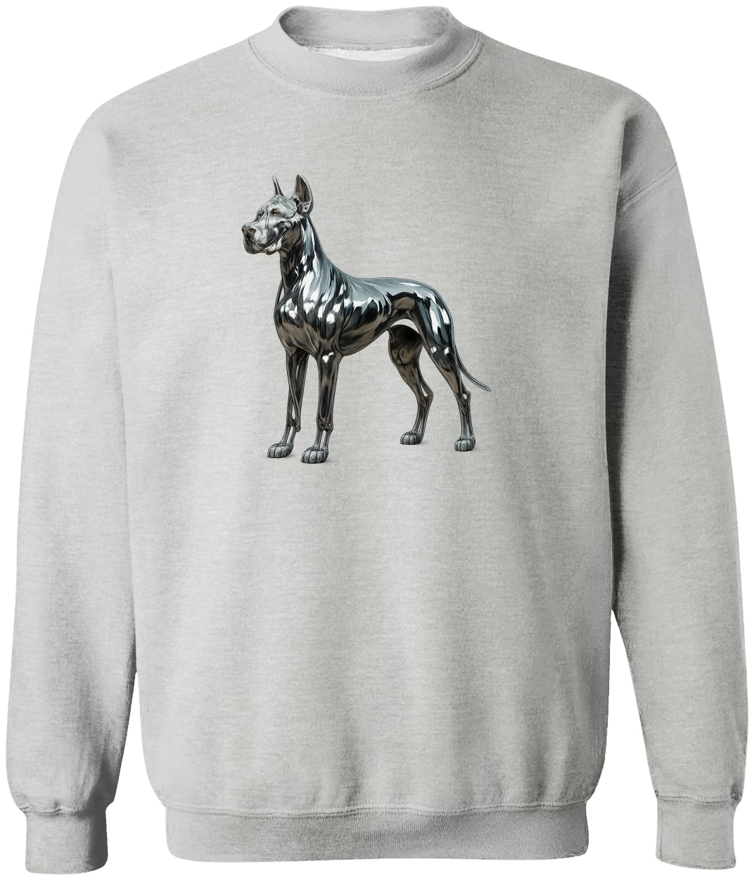 G180 Gildan Crewneck Pullover Sweatshirt - Sport Grey