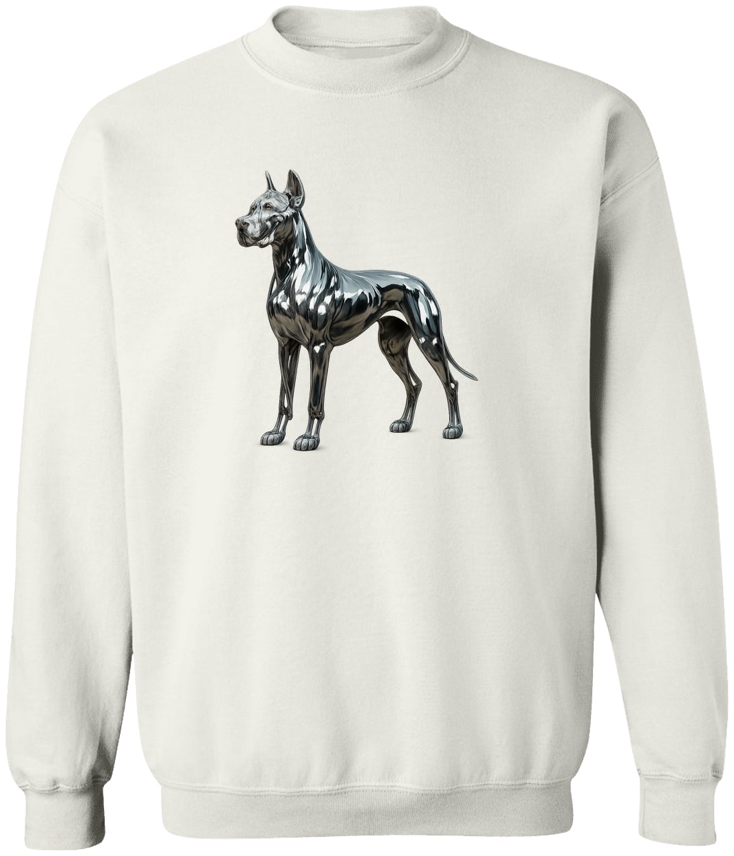 G180 Gildan Crewneck Pullover Sweatshirt - White